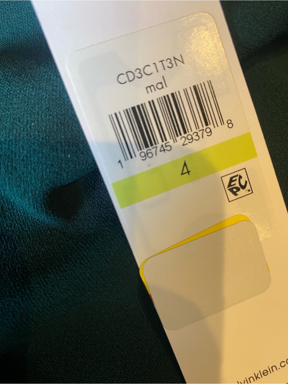 Calvin Klein NWT S4 Sheath Dress - Picture 3 of 3